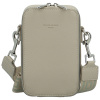 Dámska crossbody kabelka svetlo šedá - David Jones Perzida šedá