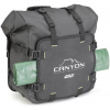 GIVI GRT720 Canyon vodeodolné bočné tašky, čierne, 2x25 litrov, rada CANYON pre nosiče PL.../PLO