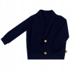 Detský sveter - Sveter Lucction 92 Navy modrá (Elegantný sako Sveter Hit 92/98 Navy Blue)