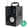 MEDIA-TECH BEZDRÔTOVÝ REPRODUKTOR BOOMBOX STRIEBORNÝ 15W MRS MT3179 NEPLATÍ