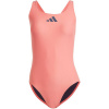 adidas 3 Bar Logo Swimsuit W IQ3985 (192519) Black 42