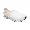 Scholl Evoflex - unisex bílé dřeváky, velikost 46