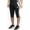 Adidas pánské kalhoty adidas Tiro 24 3/4 Black IJ7671 S