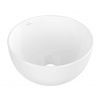 Villeroy & Boch Artis Umývadielko na dosku, priemer 33 cm, bez prepadu, alpská biela 43893201