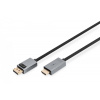 DIGITUS Digitus DB-340202-018-S adaptér na video kábel 1,8 m DisplayPort Čierna (DB-340202-018-S)