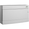 Rozvodnica na povrch 18 modulov IP40 biele dvere 101506