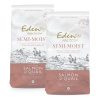 Eden Salmon & Quail - polovlhké krmivo pre psov s lososom a prepelicami - 2x 10kg