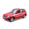 Bburago - Autá HOBBY, Mercedes-Benz GLK-Class, červená, 1:32