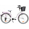 Mestsky bicykel - Dámsky obecný bicykel 26 Selena 7 Gears Shimano (Dámsky obecný bicykel 26 Selena 7 Gears Shimano)