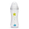 Nuvita fľaštička Mimic Transparent white 330ml