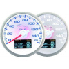 DRacing_F CLOCK DEPO WBL 60mm - 4v1 Lis na olej, Volt, Teplota oleja, Voda Te