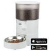 Automatické krmítko TX-S Smart 3.01, 3l/18 x 31 x 18 cm, bílá