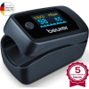 Oximeter, Beurer PO 45 (Meria arteriálnu saturáciu kyslíkom (SpO2), srdcovú frekvenciu (pulz) a perfúzny index (PI).)