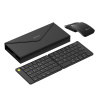 Set bezdrôtovej skladacej klávesnice Delux KF10 a myši MF10PR KF10+MF10PRO