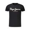 Pánske tričko s krátkym rukávom Pepe Jeans čierne XL Nero