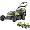 RYOBI 18V ONE+ Akumulátorová záhradná kosačka 40 cm RY18LMX40A-240