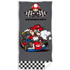 Carbotex Detská osuška Super Mario Kart Cieľová Čiara