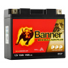 BANNER motobatéria 12V AGM PLUS 51001 10Ah 190A BGT12B-4