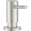 GROHE dávkovač tekutého mydla Cosmopolitan, objem 500 ml, Supersteel, 40535DC0
