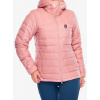 Bunda páperová dámska Fjallraven Expedition Pack Down Hoodie - dusty rose