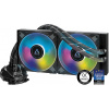 ARCTIC Liquid Freezer II - 280 A-RGB : All-in-One CPU Water Cooler with 280mm radiator and 2x P14 PW ACFRE00106A