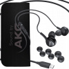 Káblové slúchadlá do uší Samsung AKG Type-C čierne