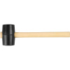 Kladivo Strend Pro Premium HM226 450 g, gumené, drevená rúčka, dĺžka násady 320mm