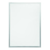 Samolepiaci Duraframe Poster 70x100cm strieborný