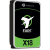 Seagate Exos X18 12TB SATA Standard Model FastFormat (512e/4Kn) ST12000NM000J