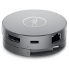 Dell DA310 USB-C/ na HDMI/ DisplayPort/ VGA/ Ethernet RJ-45/ 2x USB 3.0, podpora napájania 470-AEUP