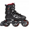 Powerslide Kolečkové brusle Phuzion Argon Scarlet 100 Trinity (Počet koleček: 3x, Velikost eur: 40, Velikost koleček: 100mm)