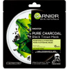 GARNIER TISSUE MASKA CHARCOAL ČIERNE RIASY 28 G