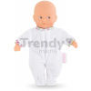 Bábika Mini Calin Good Night Blossom Garden Corolle s modrými očami pyžamom a vakom na spanie 20 cm od 18 mes