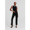 NOHAVICE KARL LAGERFELD PUNTO PANTS BLACK