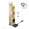 Club3D Hub MST USB-C na DisplayPort, 4K60Hz (M/F) (CSV-1555)