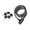 Lankový zámok Syncros Masset Coil Cable Key lock 12x1850mm