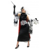 Cruella de Vil - licenčný kostým - veľkosť S 36/38