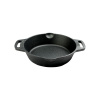Valhal Outdoor Liatinová hlboká panvica s dvoma úchytmi 20 cm