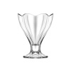 Pohár Lily, LAV, sklenený, na zmrzlinu a dezert, 250 ml, 100x127 mm, bal. 6 ks