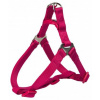 Trixie postroj Nylonový Premium fuchsia M:hruď:50-65cm/20mm