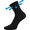 VoXX® Ponožky VoXX Baeron - čierna Veľkosť: 47-50 (32-34)