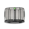 Exit Allure Premium pozemná trampolína 305 cm - čierna