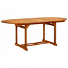 Záhradný stôl, stolík - Záhradný stôl, 200x100x74 cm, tuhé drevo Acacia (Záhradný stôl, 200x100x74 cm, tuhé drevo Acacia)