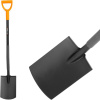 STREND PRO Rýľ FarmLine MattPowder, rovný, násada 1200 mm