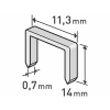 Extol Craft 8852505 | Spony do sponkovacej pištole 14x11,3x0,7 mm - balenie 1000 ks
