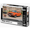 Retro cars - Puzzle Škoda 105 GL (1981) - 500 dielov