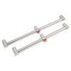 Nerez. hrazdy Taska PRO edition Snag 54&59cm na 4 pruty (2ks)
