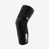 100 percent 100% TERATEC PLUS Knee Guard Black Veľkosť oblečenia: XL