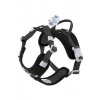 Postroj Hurtta Weekend Warrior II ECO čierny 40-50