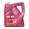 MANNOL ATF WS Automatic, Special Olej do automatickej prevodovky ATF T-IV, 4l, Cervena